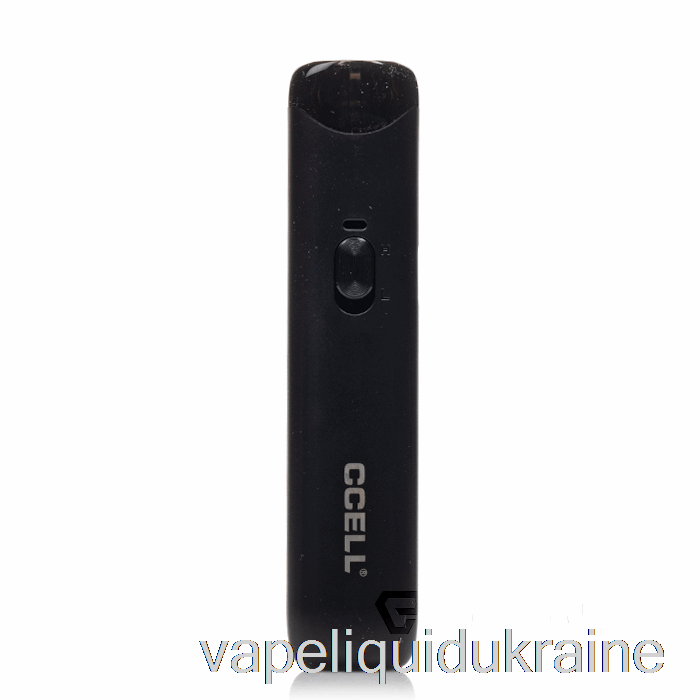 Vape Liquid Ukraine Ccell Go Stik 510 Battery Onyx Black
